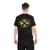 Matrix Large Fade Logo Fekete-Lime Póló L