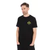 Matrix Large Fade Logo Fekete-Lime Póló L