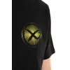 Matrix Large Fade Logo Fekete-Lime Póló XL