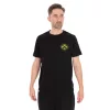Matrix Large Fade Logo Fekete-Lime Póló 2XL