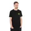 Matrix Large Fade Logo Fekete-Lime Póló 2XL