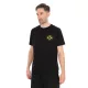 Matrix Large Fade Logo Fekete-Lime Póló 3XL