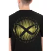Matrix Large Fade Logo Fekete-Lime Póló 3XL