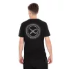 Matrix Large Fade Logo Fekete-Szürke Póló S