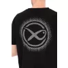 Matrix Large Fade Logo Fekete-Szürke Póló S
