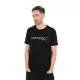 Matrix Large Fade Logo Fekete-Szürke Póló 3XL
