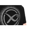 Matrix Large Fade Logo Fekete-Szürke Póló 3XL