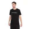 Matrix Large Fade Logo Fekete-Szürke Póló 3XL