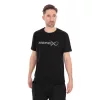 Matrix Large Fade Logo Fekete-Szürke Póló 3XL