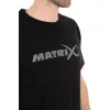 Matrix Large Fade Logo Fekete-Szürke Póló 3XL