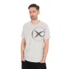 Matrix Large Mesh Logo Szürke Póló S