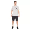 Matrix Large Mesh Logo Szürke Póló S