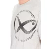 Matrix Large Mesh Logo Szürke Póló S