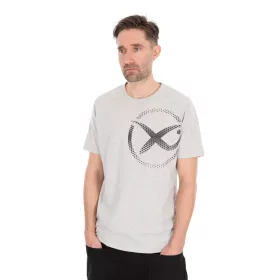 Matrix Large Mesh Logo Szürke Póló L