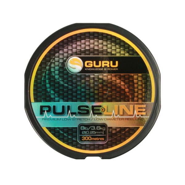 Guru Pulse Line lijn - 5 lb - 0,21 mm -300m