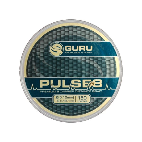 Guru Pulse 8 Braid lijn - 0,12 mm - 150m