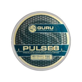 Guru Pulse 8 Braid lijn - 0,08 mm - 150m