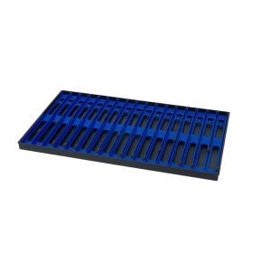 Matrix Loaded Pole Winder Tray Dark Blue Ladder 26cm 17 db