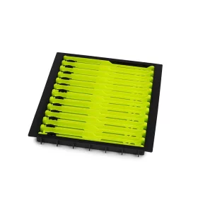 Matrix Small Winder Tray Lime Rig Ladder Set 18cm 12st