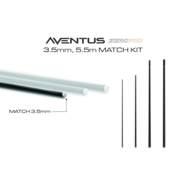 Guru Aventus Z700 5,50m 3,5mm 4-delige Wedstrijd Set