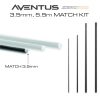 Guru Aventus Z700 5,50m 3,5mm 4-delige Wedstrijd Set