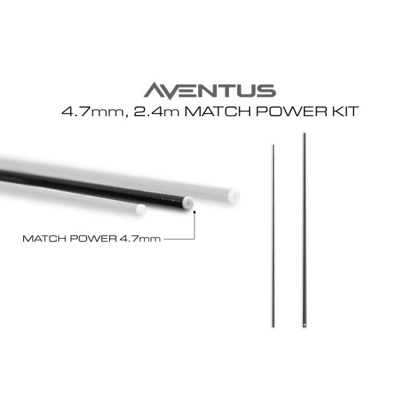 Guru Aventus 2,40m 4,70mm Wedstrijd Power Set