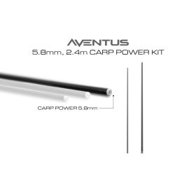 Guru Aventus 2,40m 5,80mm Karper Power Set