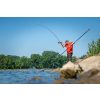 Guru Aventus 4+1m Landing Net Handle 2-delige Schepnetsteel