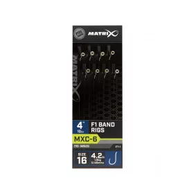   Matrix MXC-6 16 Barbloos, Met oog 1,9kg 10cm Voorgeknoopte Haak 8 stuks