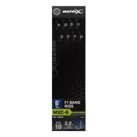   Matrix MXC-6 18 Barbloos, Met oog 1,4kg 15cm Voorgeknoopte Haak 8 stuks