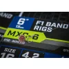 Matrix MXC-6 16 Barbloos, Met oog 1,9kg 15cm Voorgeknoopte Haak 8 stuks