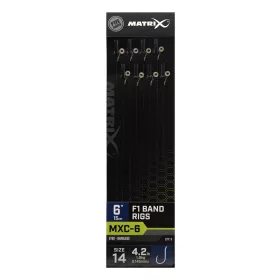   Matrix MXC-6 14 Barbloos, Met oog 1,9kg 15cm Voorgeknoopte Haak 8 stuks