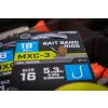 Matrix MXC-3 16 Barbloos, Met oog 2,4kg 45cm Voorgeknoopte Haak 8 stuks
