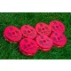 Guru QM1 Bait Bands 10 met oog, weerhaakloze monofilament voorgeknoopte haak 8 stuks