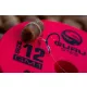 Guru QM1 Bait Bands 12 met oog, weerhaakloze monofilament voorgeknoopte haak 8 stuks