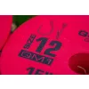 Guru QM1 Bait Bands 12 met oog, weerhaakloze monofilament voorgeknoopte haak 8 stuks