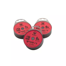   Guru QM1 Bait Bands 14 met oog, weerhaakloze monofilament voorgeknoopte haak 8 stuks
