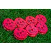 Guru QM1 Bait Bands 14 met oog, weerhaakloze monofilament voorgeknoopte haak 8 stuks