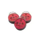 Guru QM1 Bait Bands 16 met oog, weerhaakloze monofilament voorgeknoopte haak 8 stuks