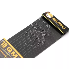   Guru QM1 Speed Stop 10 met oog, weerhaakloze monofilament voorgeknoopte haak 8 stuks
