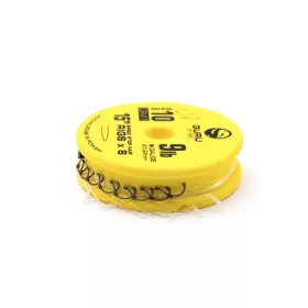   Guru QM1 Speed Stop 10 met oog, weerhaakloze monofilament voorgeknoopte haak 8 stuks