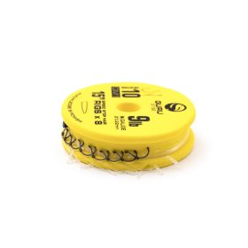   Guru QM1 Speed Stop 10 met oog, weerhaakloze monofilament voorgeknoopte haak 8 stuks