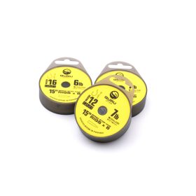   Guru QM1 Speed Stop 15 met oog, weerhaakloze monofilament voorgeknoopte haak 8 stuks