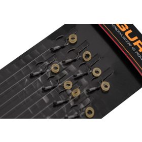   Guru SMWG Bait Bands 14 met oog, weerhaakloze monofilament voorgeknoopte haak 8 stuks