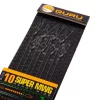 Guru Tackle - SMWG Standard Hair 4 Size 14 (0.17mm) voorgeknoopte haak