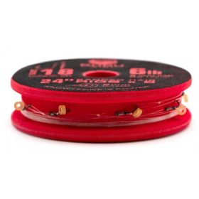   Guru Super Pellet Waggler Bait Band 60cm 12 (0.22mm) voorgeknoopte lijn