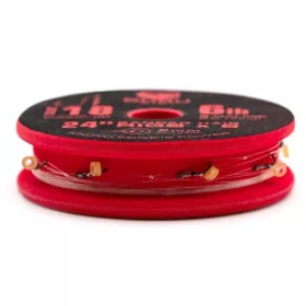   Guru Super Pellet Waggler Bait Band 60cm 20 (0.15mm) voorgeknoopte lijn