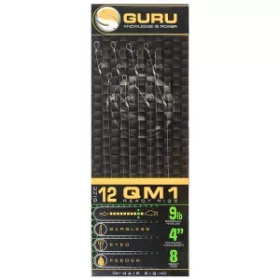 Guru Tackle - QM1 Standard Hair 4 Maat 12 (0.22mm)