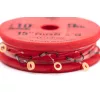Guru QM1 Bait Bands 12 met oog, weerhaakloze monofilament voorgeknoopte haak 8 stuks