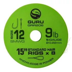 GURU SMWG STANDARD HAIR MAAT 12 - 0,22mm